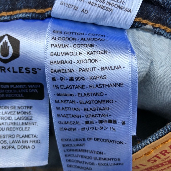 Women’s High Waist Levi’s Button Fly Jeans - Picture 8 of 12